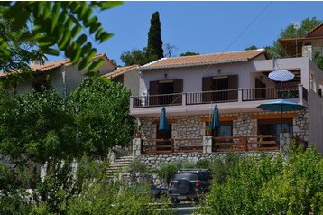 Grčija Chata Lefkada, Eksterier